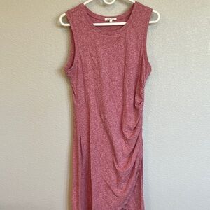 Z Supply Sleeveless Pink Midi Dress